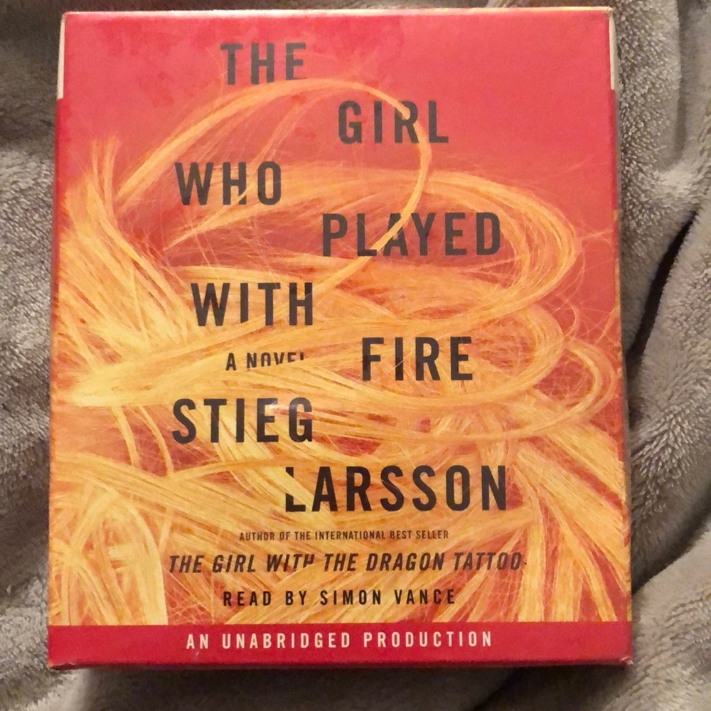 The girl who played with fire audio book